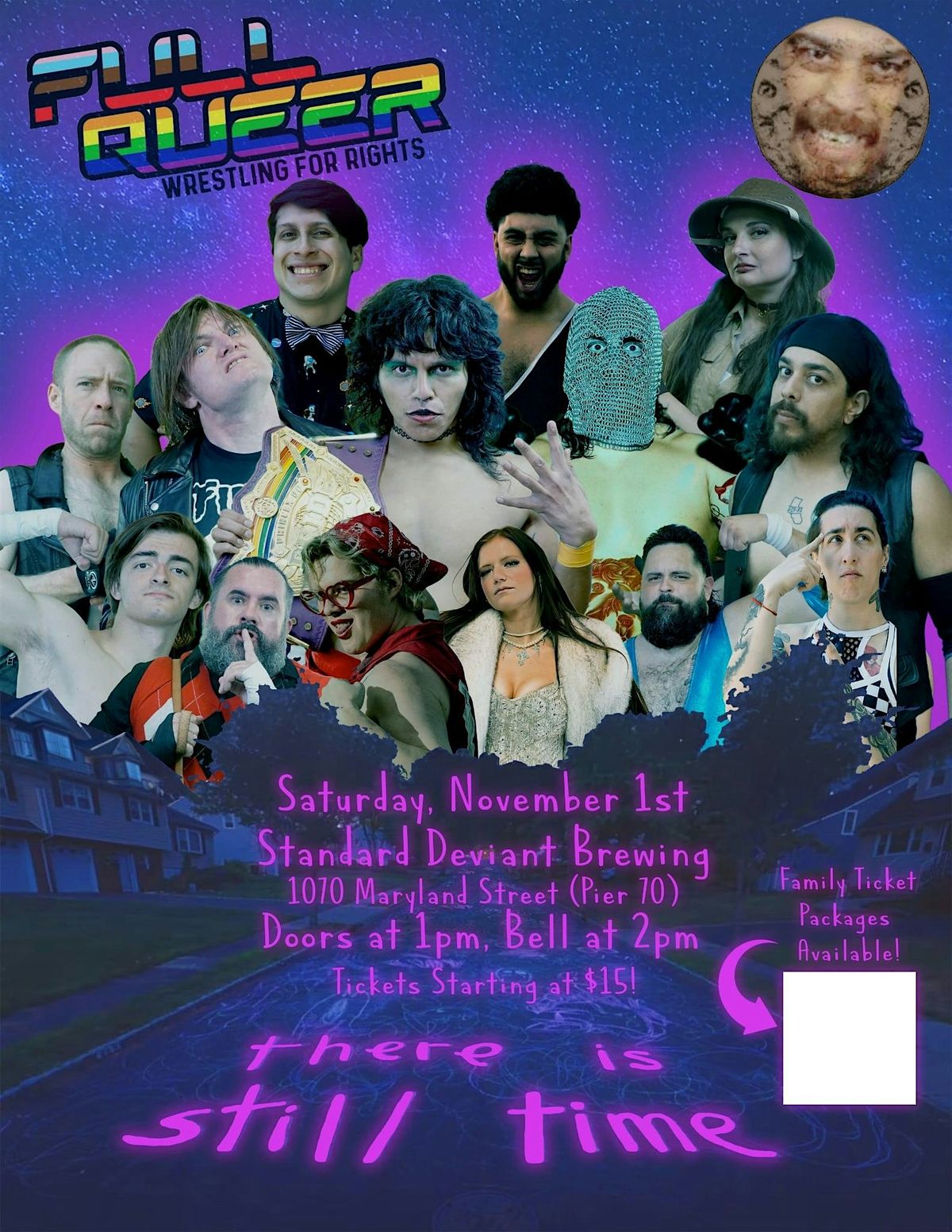 Full Queer at Standard Deviant: THERE IS STILL TIME