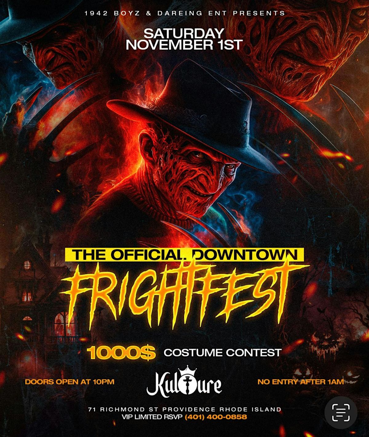 THE OFFICIAL DOWNTOWN FRIGHT FEST ! Halloween Edition