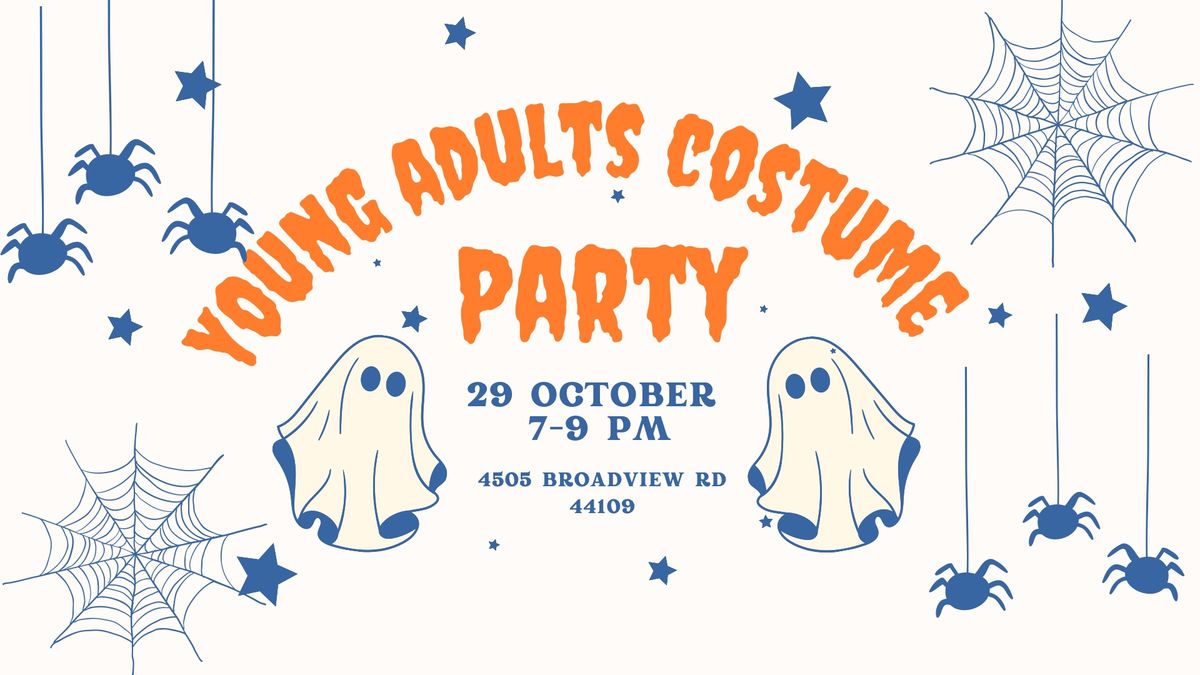 Young Adults Costume Party 