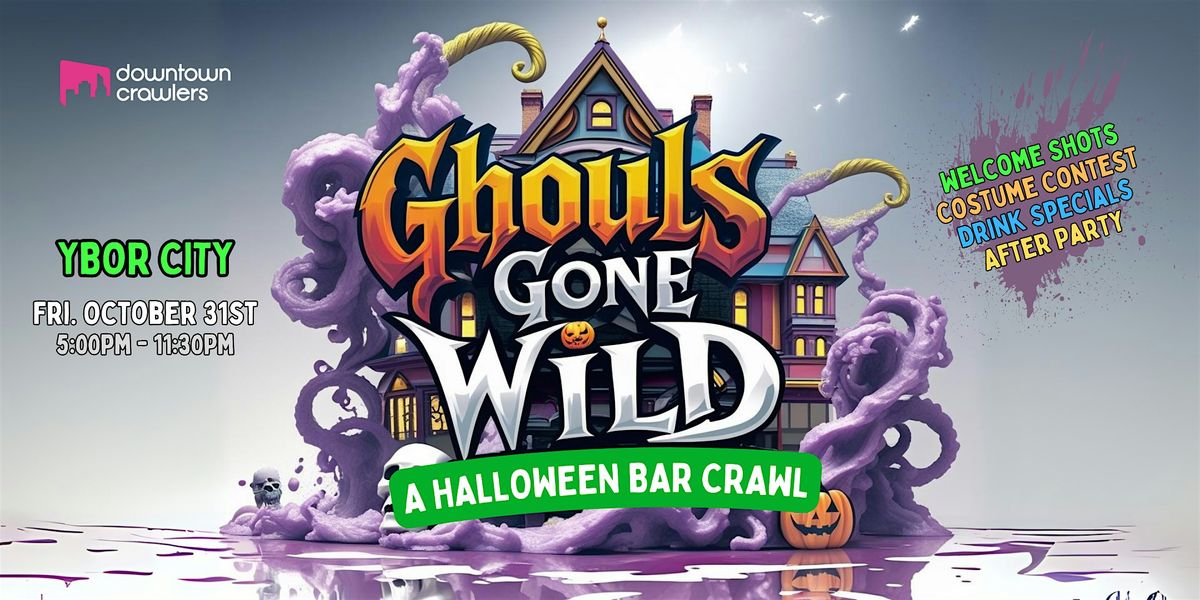 Halloween Bar Crawl 10\/31 - Ybor City