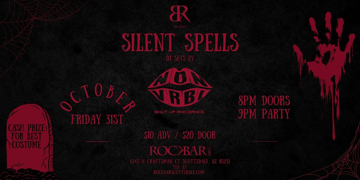 SILENT SPELLS HALLOWEEN PARTY