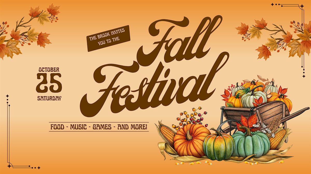 The Brook Fall Festival