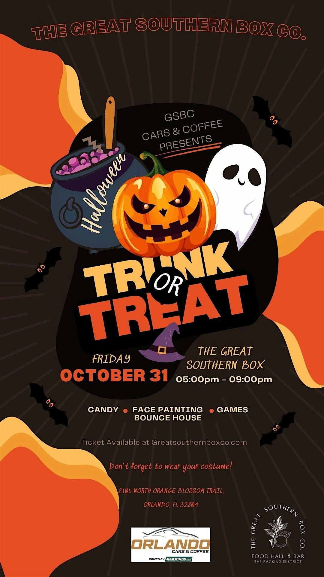 Halloween Trunk or Treat