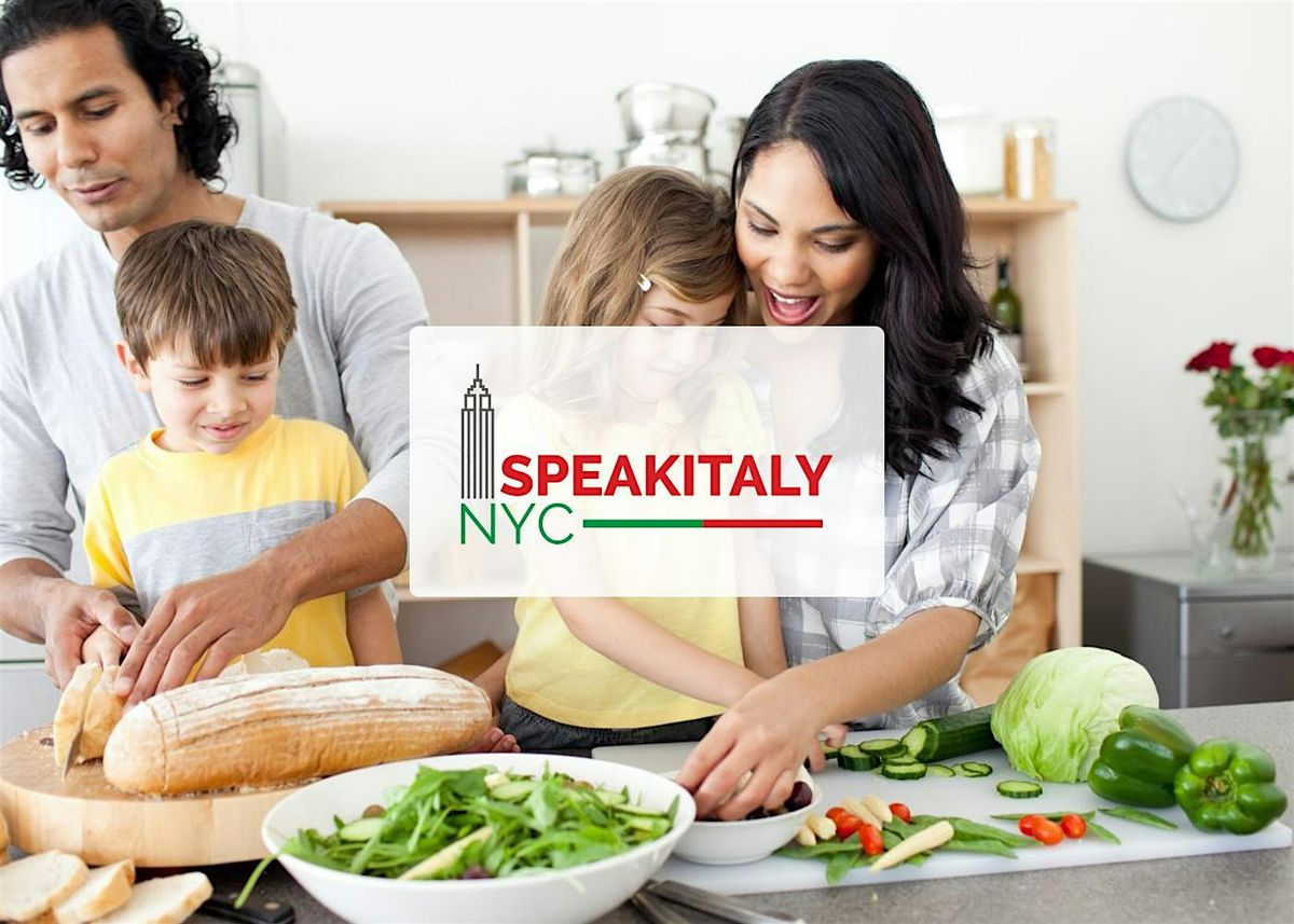 Family Italian Cooking Class - Fall\/Winter 2025 (Brooklyn)