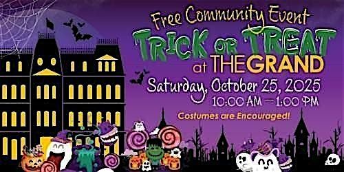 Trick or Treat at THE GRAND