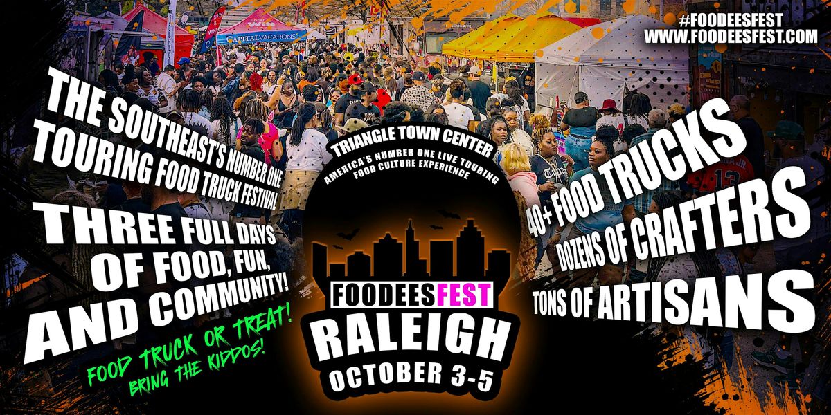 Foodees Food and Culture Festival, Raleigh, North Carolina