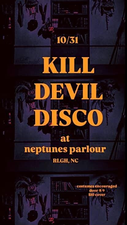 K*ll DEVIL DISCO HALLOWEEN PARTY!