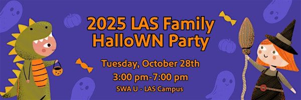 2025 LAS Family HalloWN Party