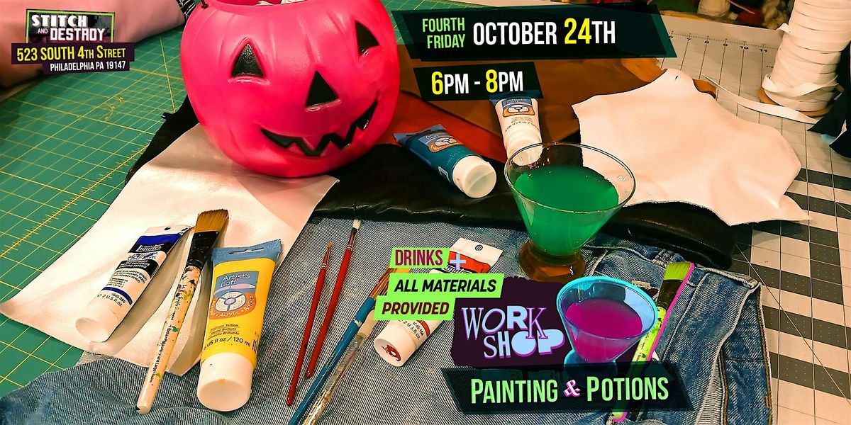 Painting and Potions Workshop