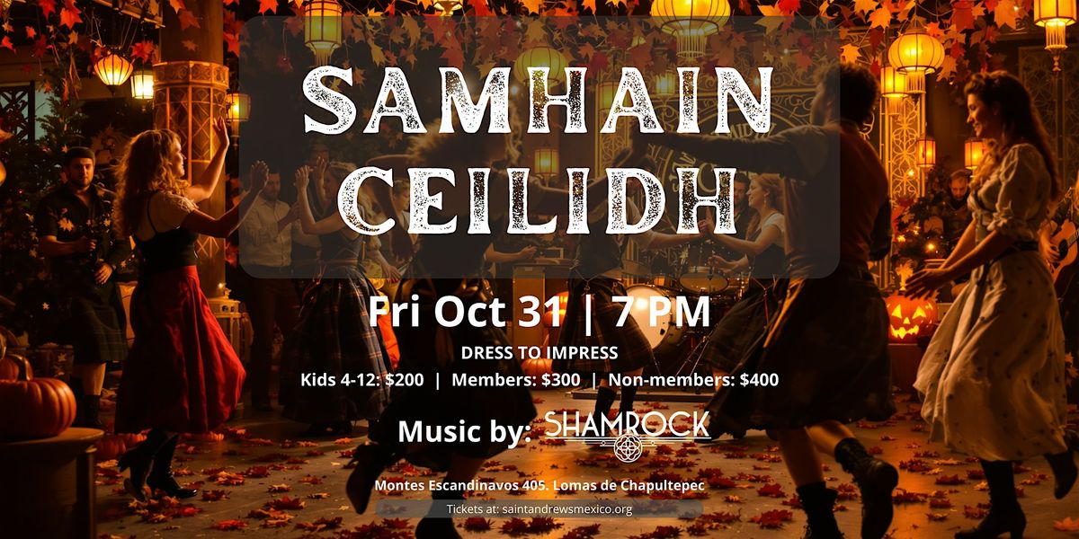 Samhain Ceilidh