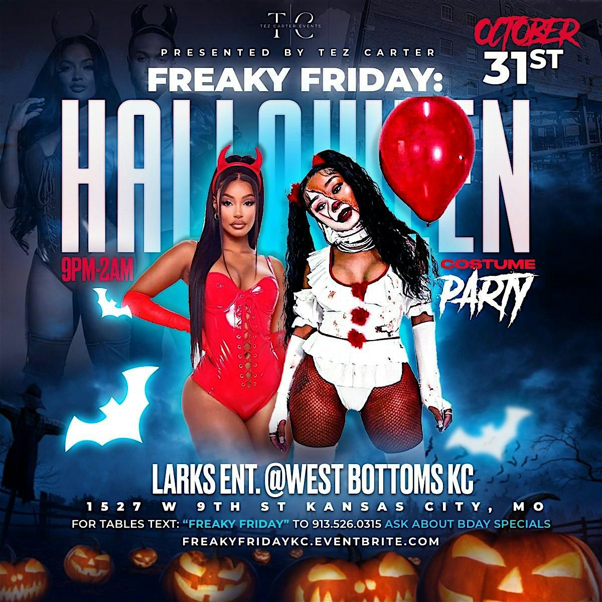 Freaky Friday: Halloween Costume Party