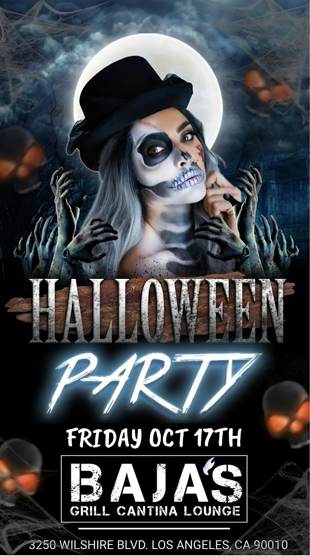 HALLOWEEN TRICK OR TREAT PARTY
