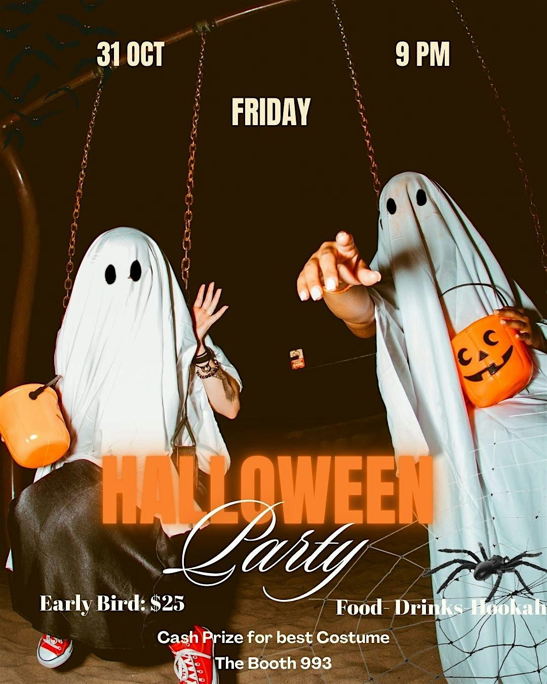Halloween Costume Party 2025