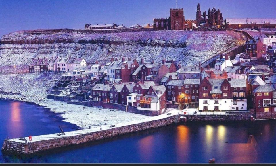 Whitby Christmas Market and Fish & Chips Whitby, North Yorkshire