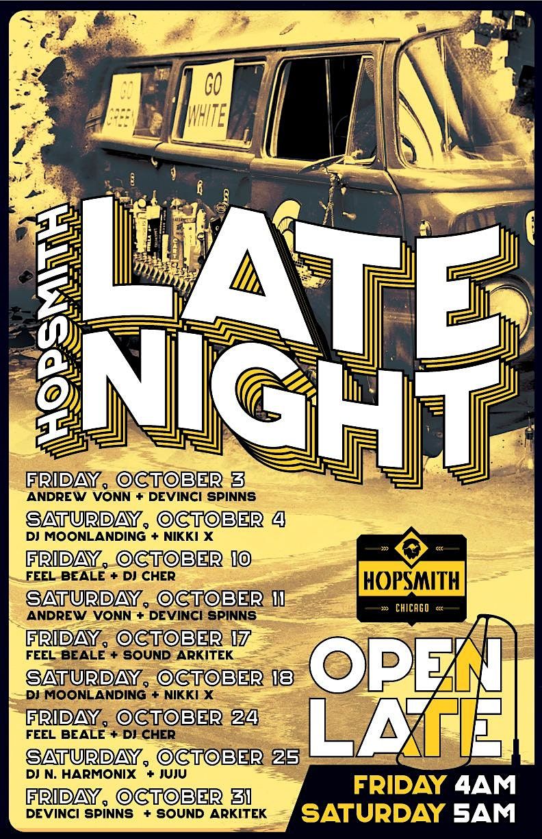 Halloween Late Night at Hopsmith