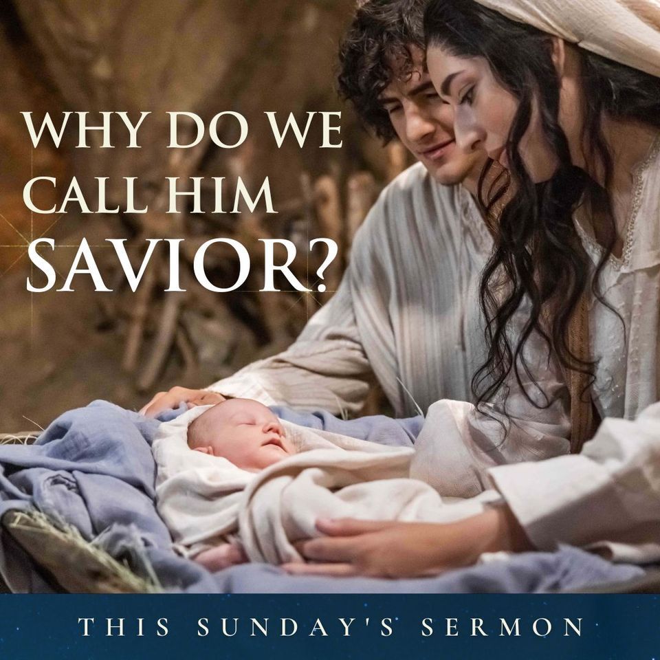 Why do we call Him Savior? 1010 East Alice Avenue Phoenix, AZ, United