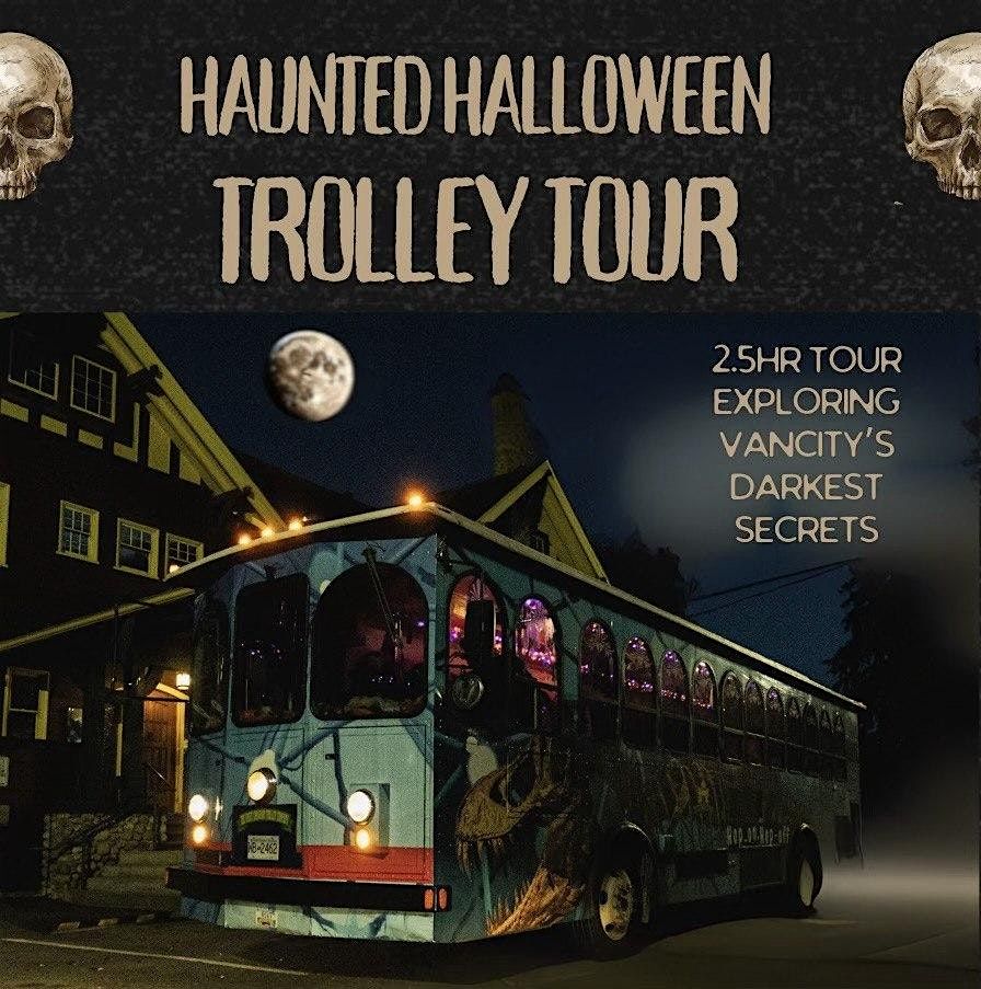 Haunted Halloween Trolley