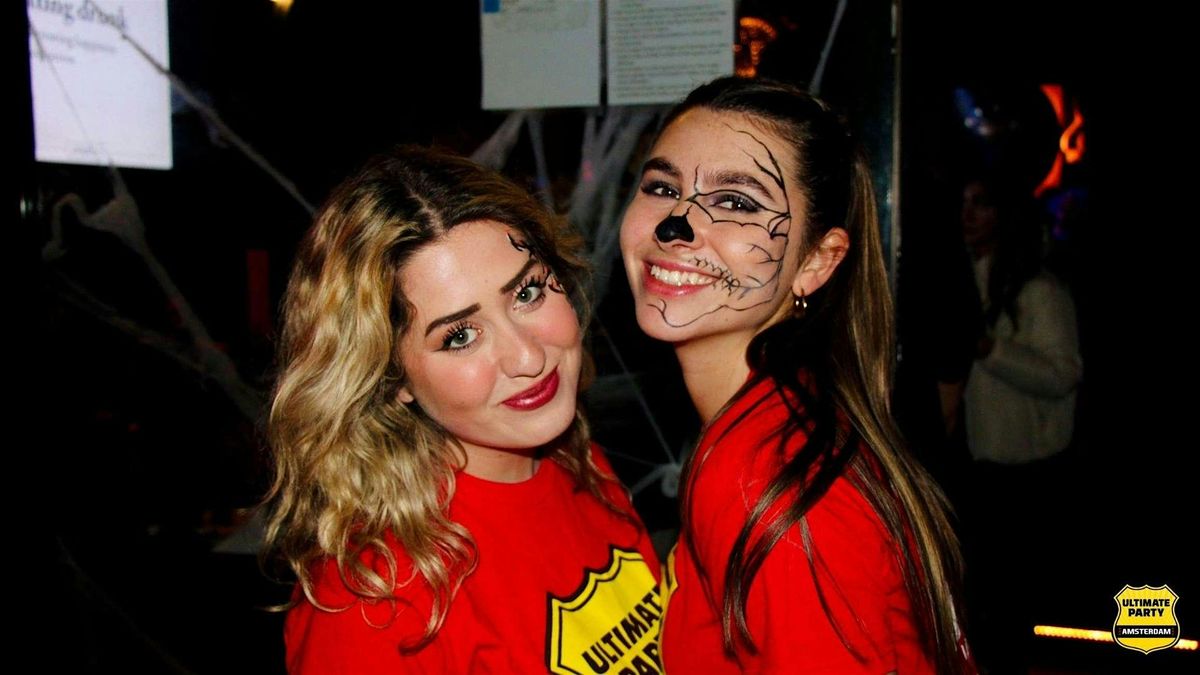 Amsterdam Red Light District Halloween Pub Crawl