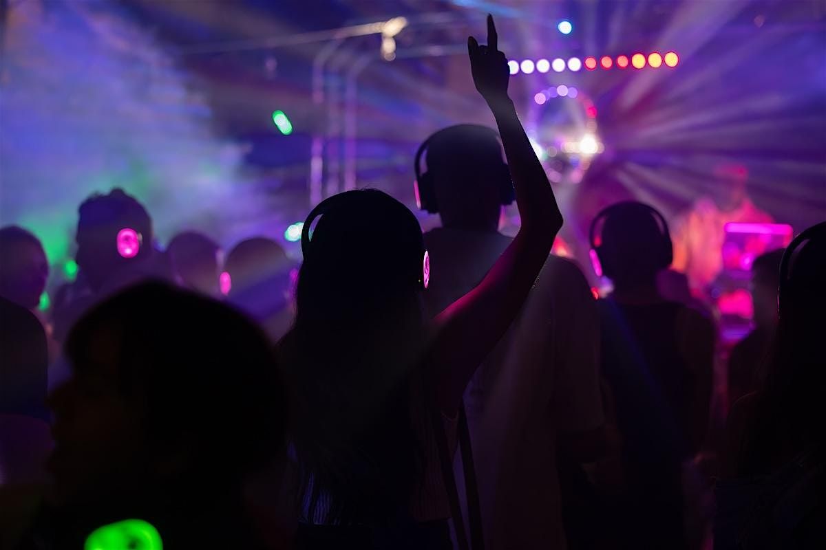Sunset Vibes Silent Disco @ The Waterfront \/ Halloween Bash!