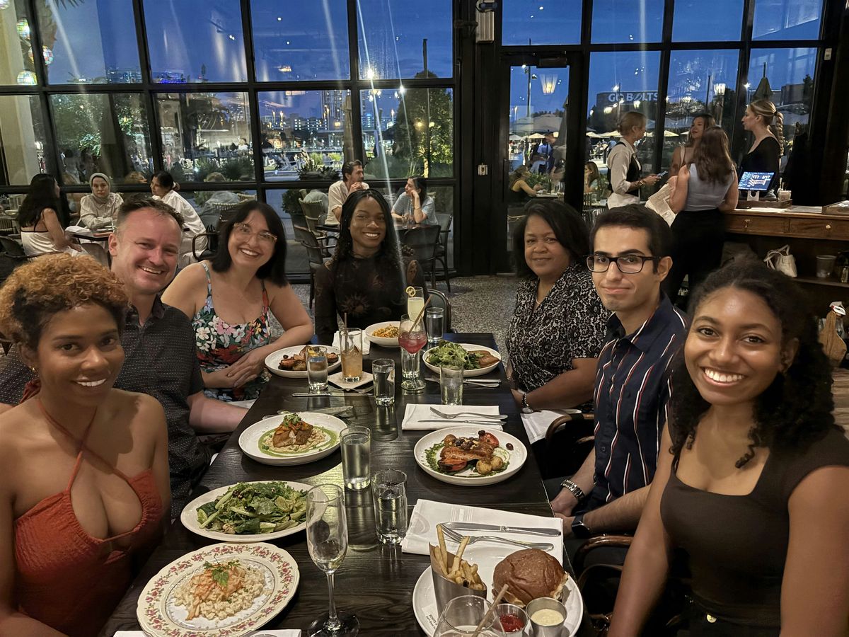 I LOVE SCARY STORIES! Dinner with Strangers Richmond (Halloween Season)