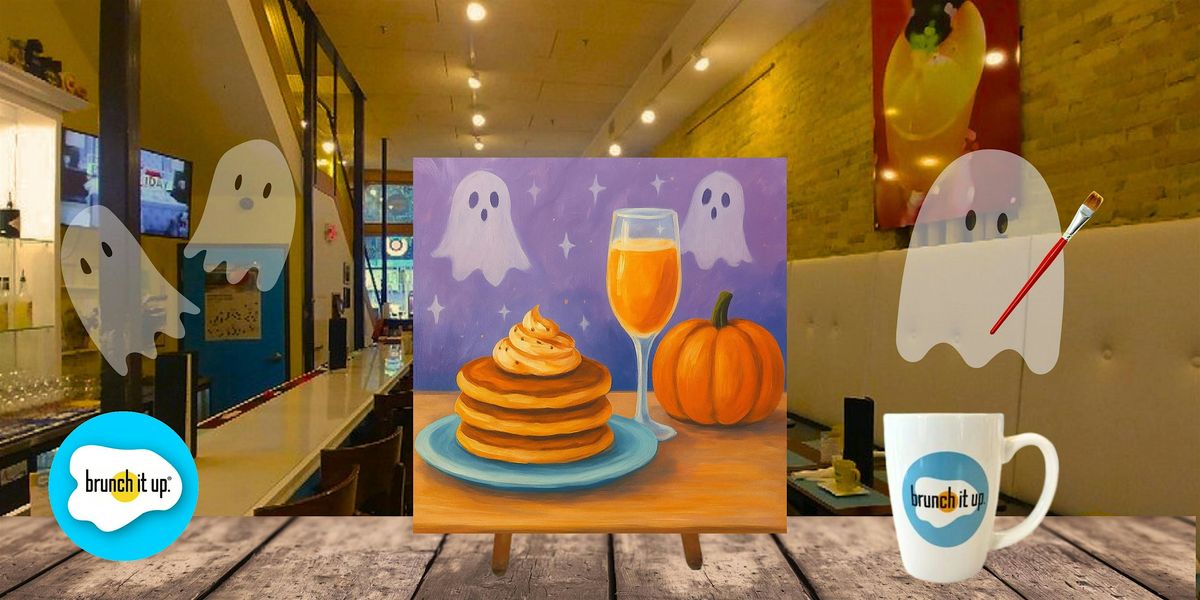 Halloween Paint & Sip - Brunch it up!