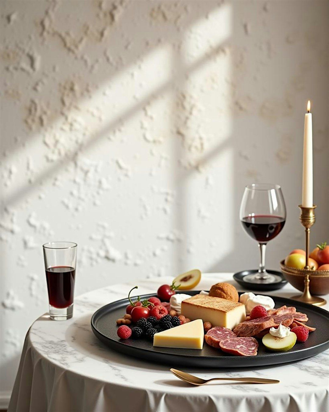 Eerie Elegance: A Charcuterie Affair