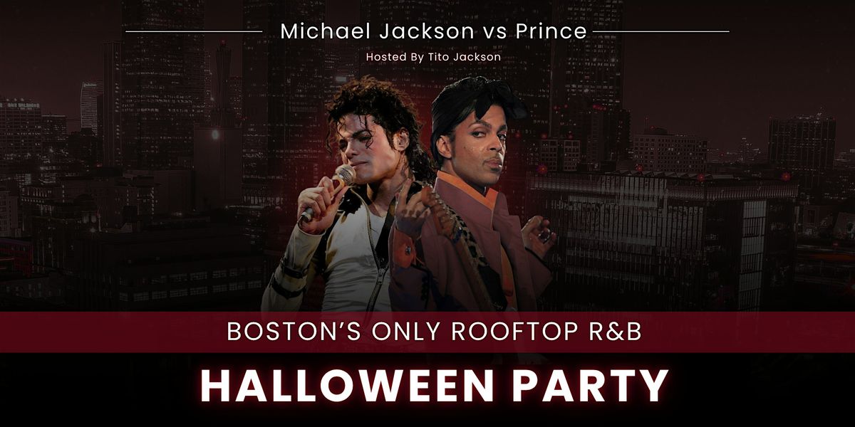 Halloween Michael Jackson VS Prince Party