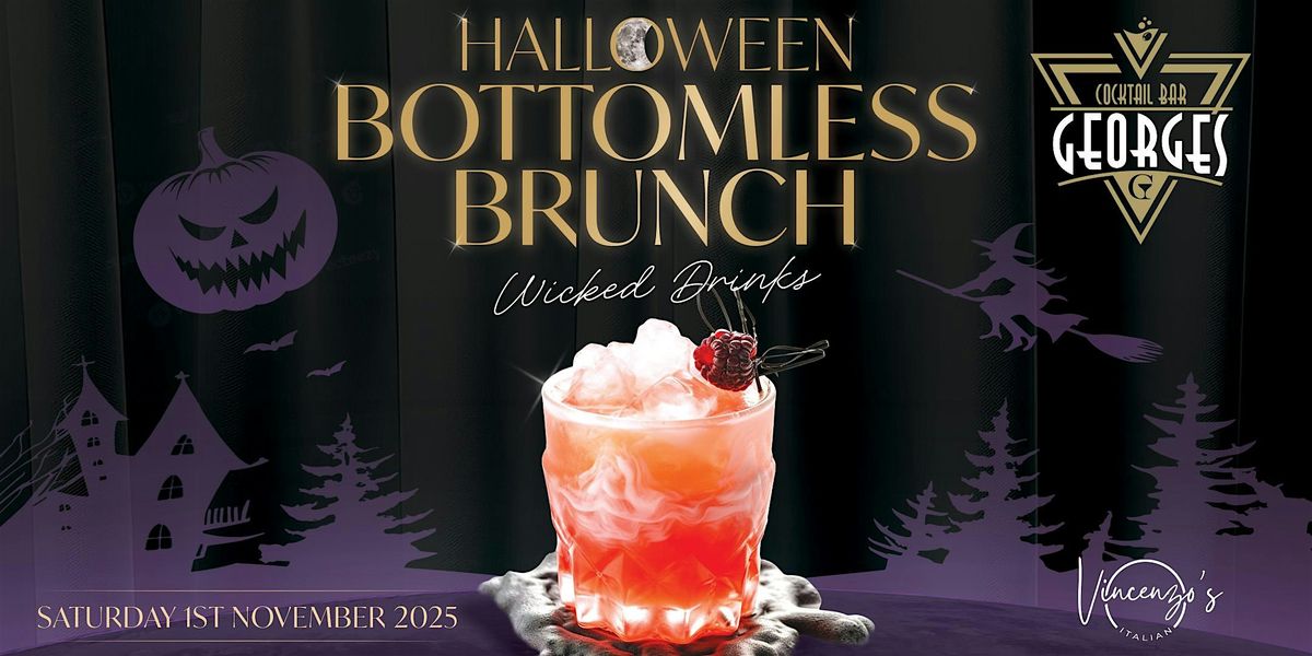 Halloween Bottomless Brunch