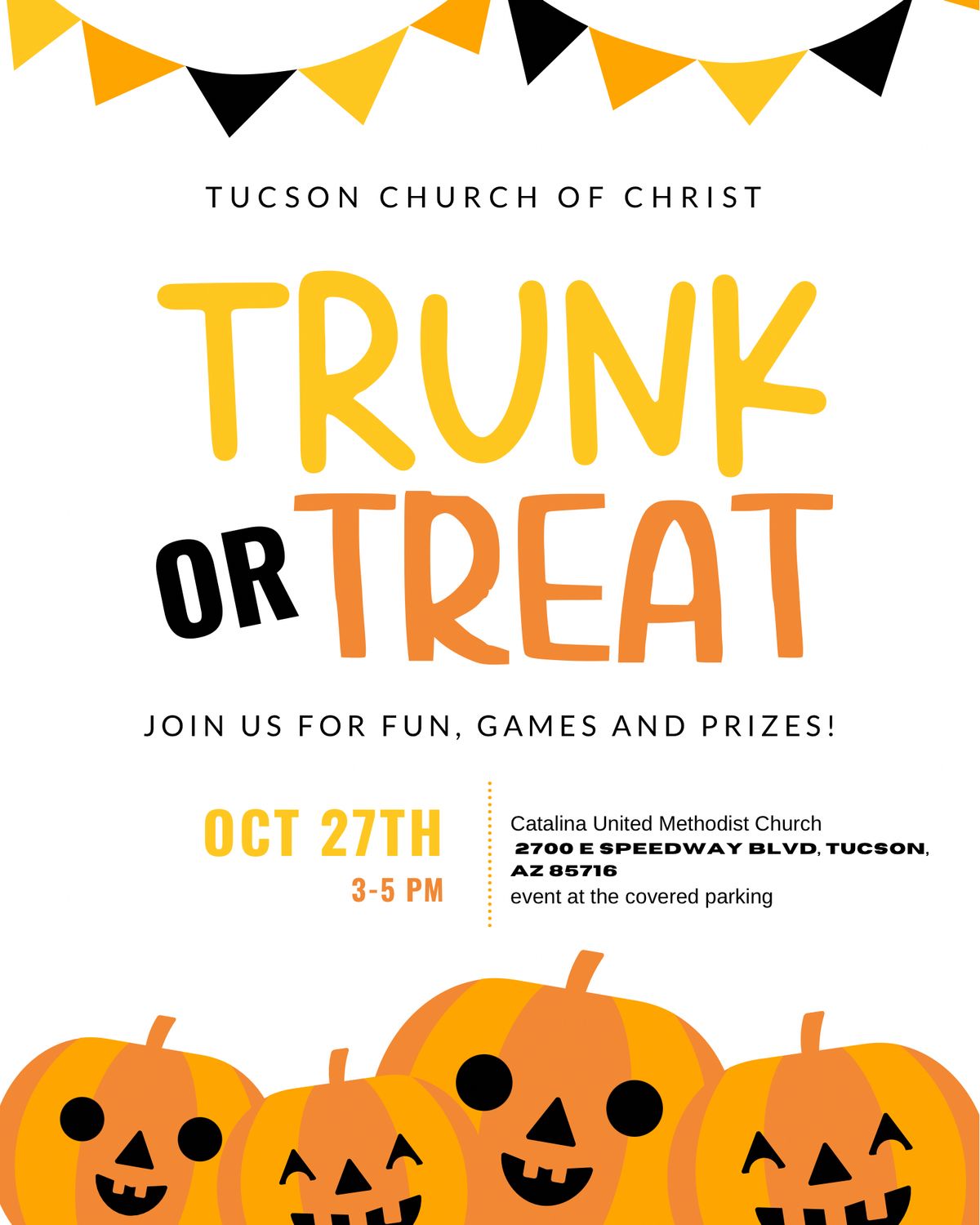 Trunk or Treat