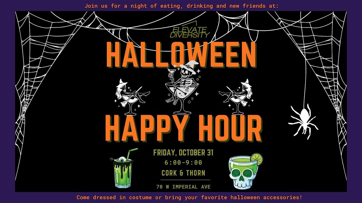 Halloween Happy Hour!