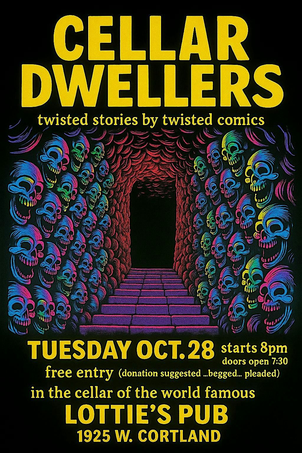 Cellar Dwellers - Twisted Stories by Twisted Comics