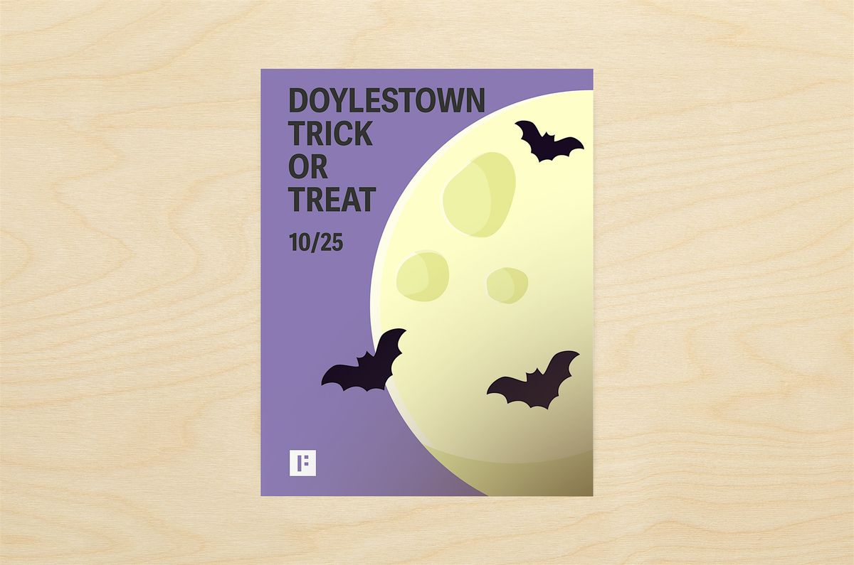 Trick or Treating Before Halloween