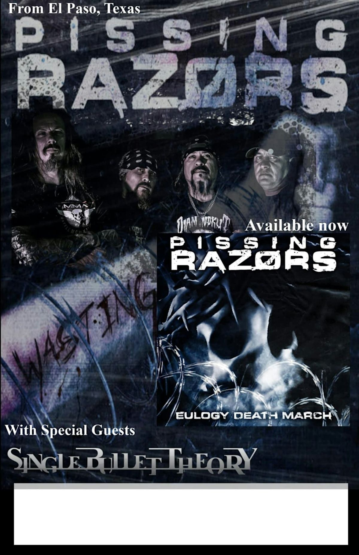 Halloween Metal Party with Pissing Razors and Single Bullet Theory