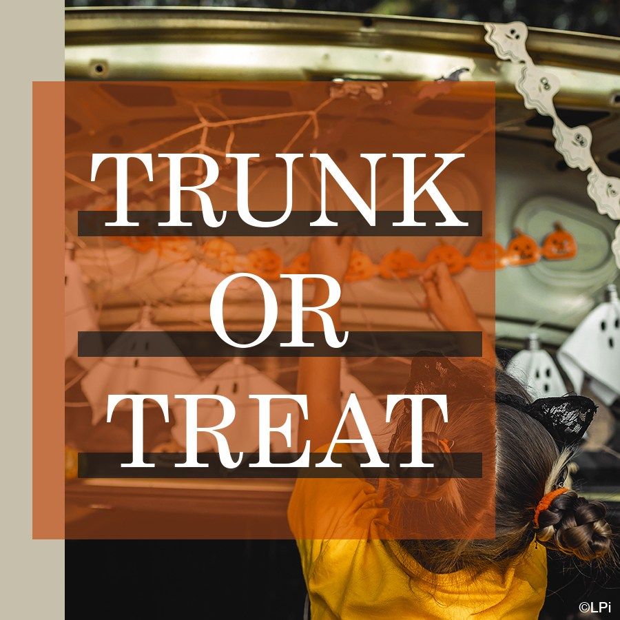 Trunk or Treat St. Bernard Catholic Church, Appleton October 25, 2023