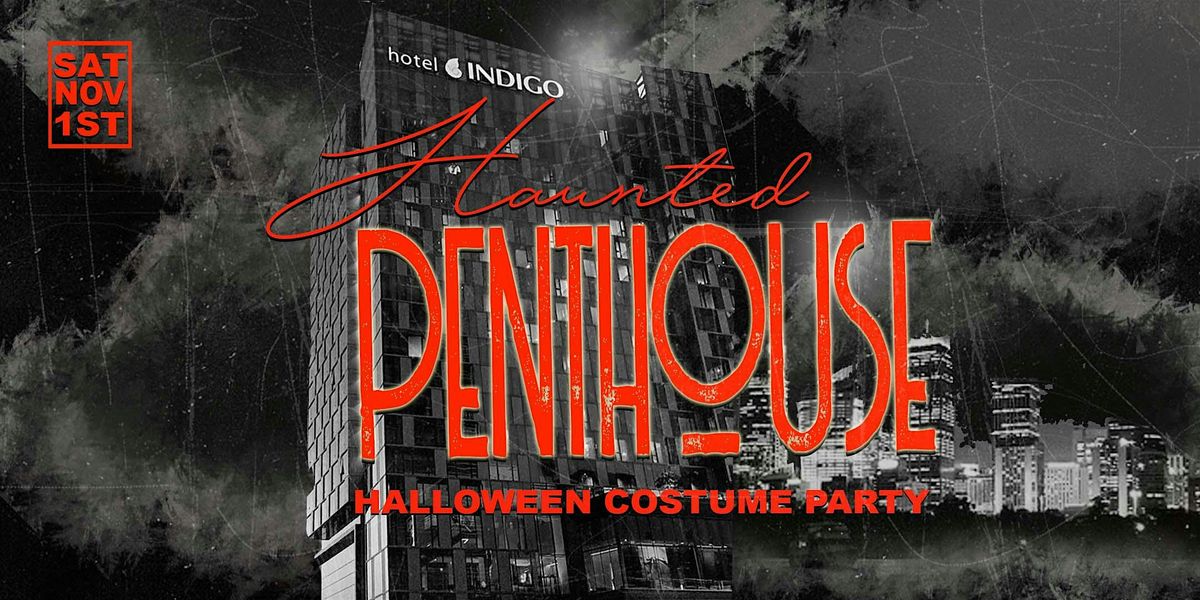 MASSIVE HALLOWEEN PENTHOUSE PARTY INSIDE HOTEL INDIGO