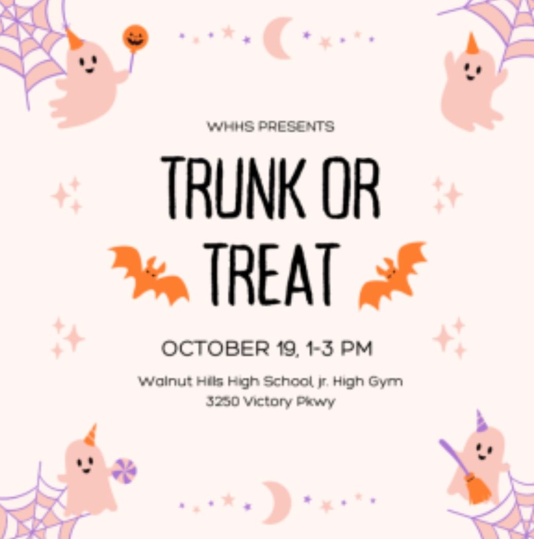 WHHS 3rd Annual Trunk or Treat