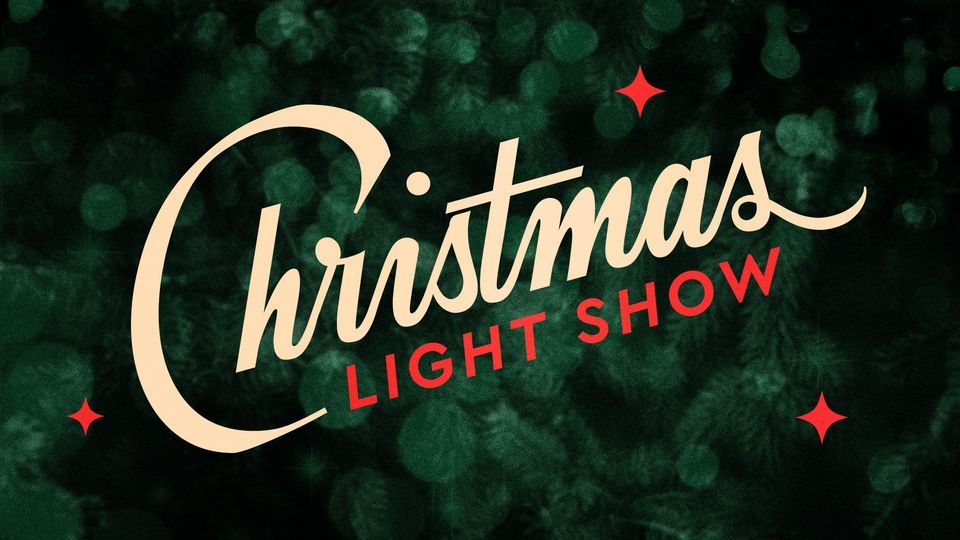 Free Christmas Light Show Rock Point Church, Sacaton, AZ December 8