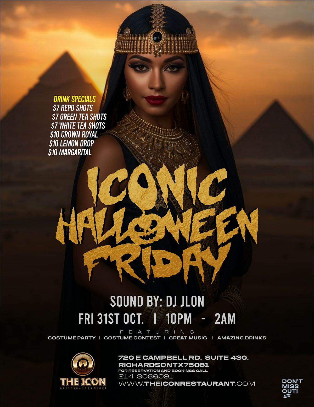Icons & Monsters: Halloween Friday