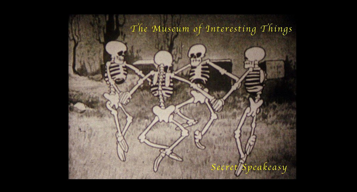 Scared Silly Secret Speakeasy Sun Nov 2nd 8pm NYC time