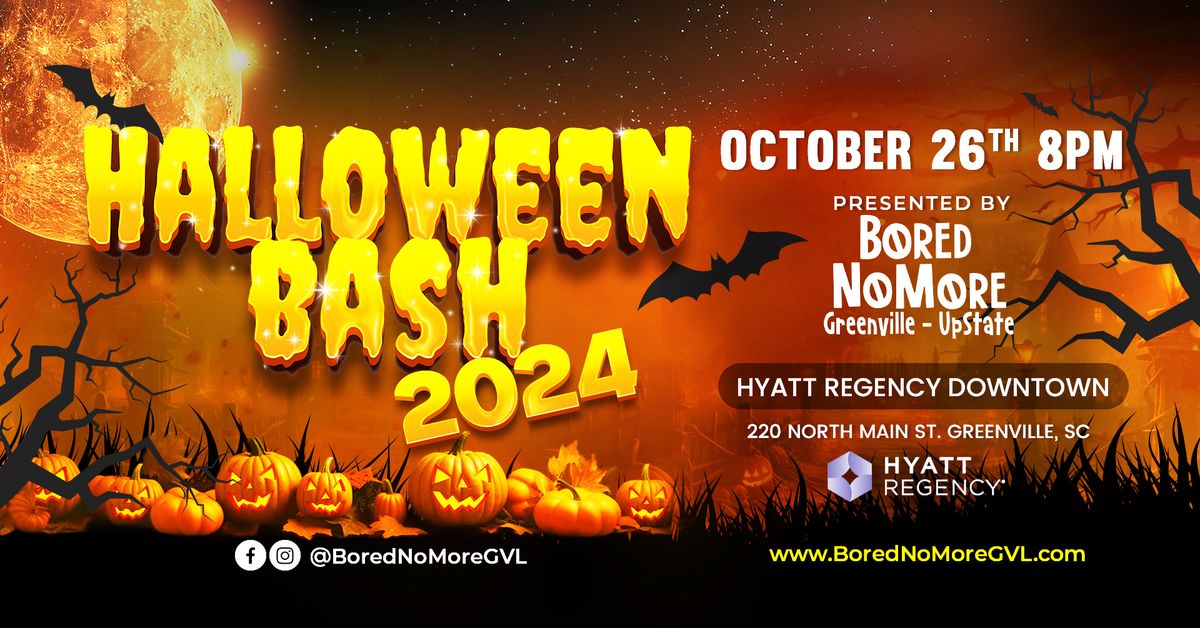 Halloween Bash 2024 \ud83c\udf83 \ud83d\udc7b