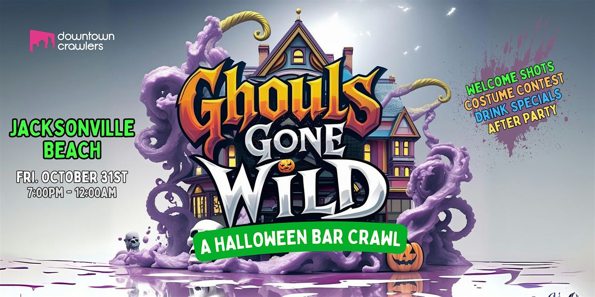 Halloween Bar Crawl 10\/31 - Jacksonville Beach