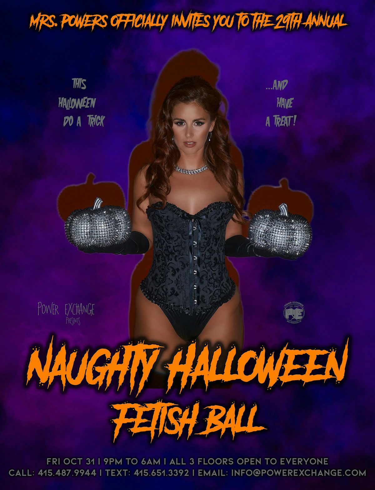 29TH ANNUAL HALLOWEEN BALL