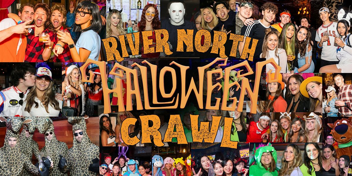 River North Halloween Crawl on Saturday, Nov. 2nd