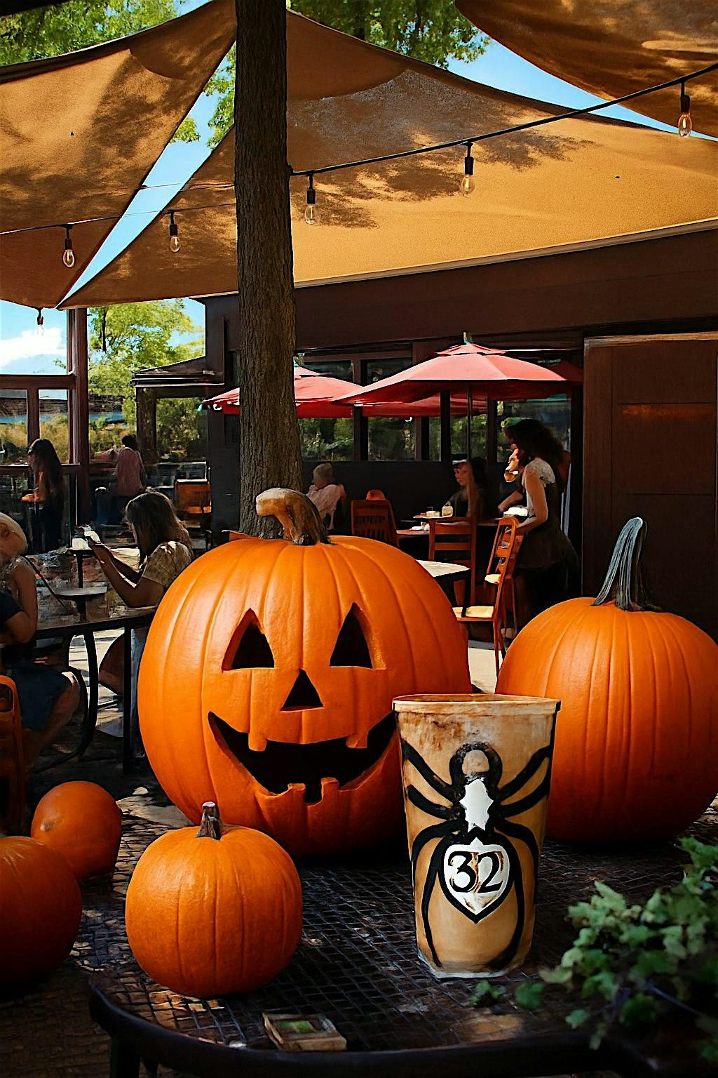Pumpkin Carve + Sip Night