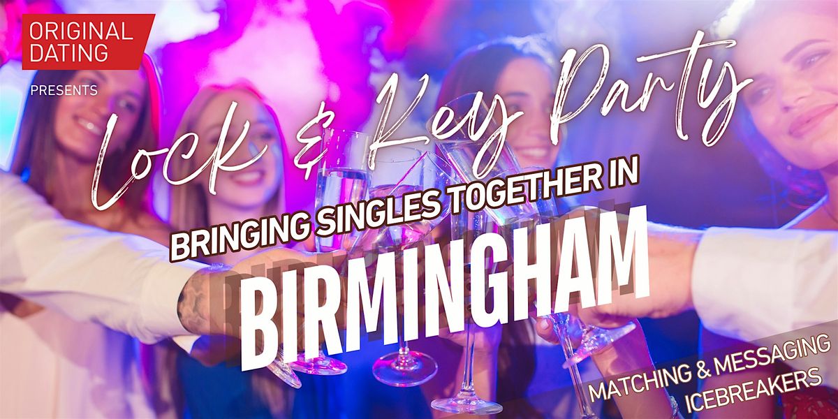 Halloween Singles Lock & Key Party - Birmingham | Ages 30-45