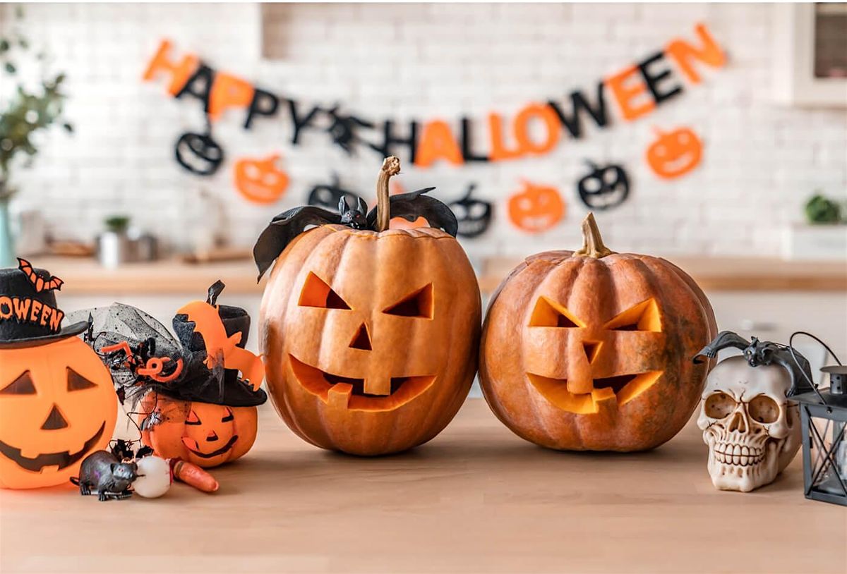Halloween Pop-up Market & Craft Fair with Live Music & Spooky Tea Party