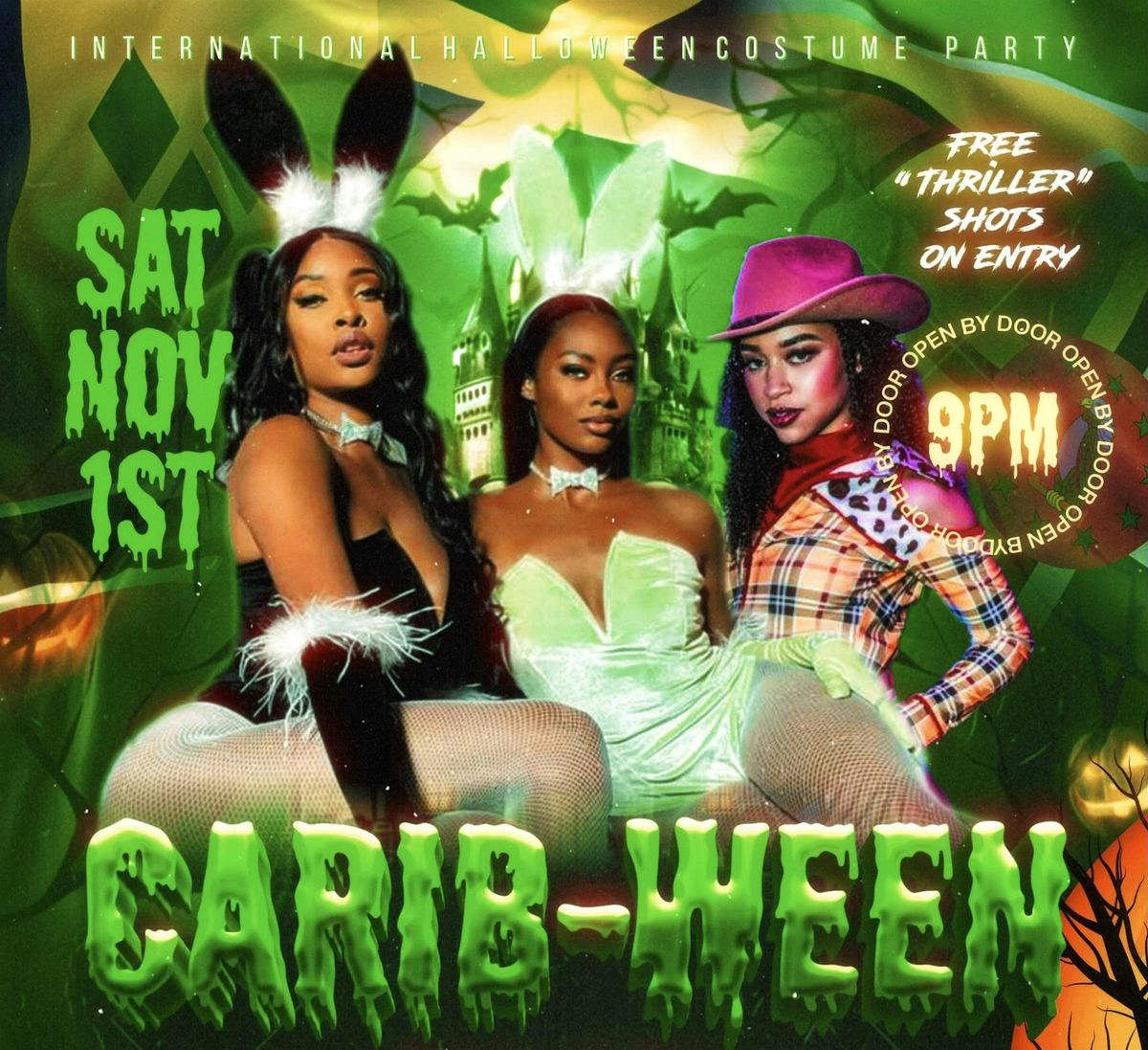 SAPODILLA'S DC CARIB-WEEN