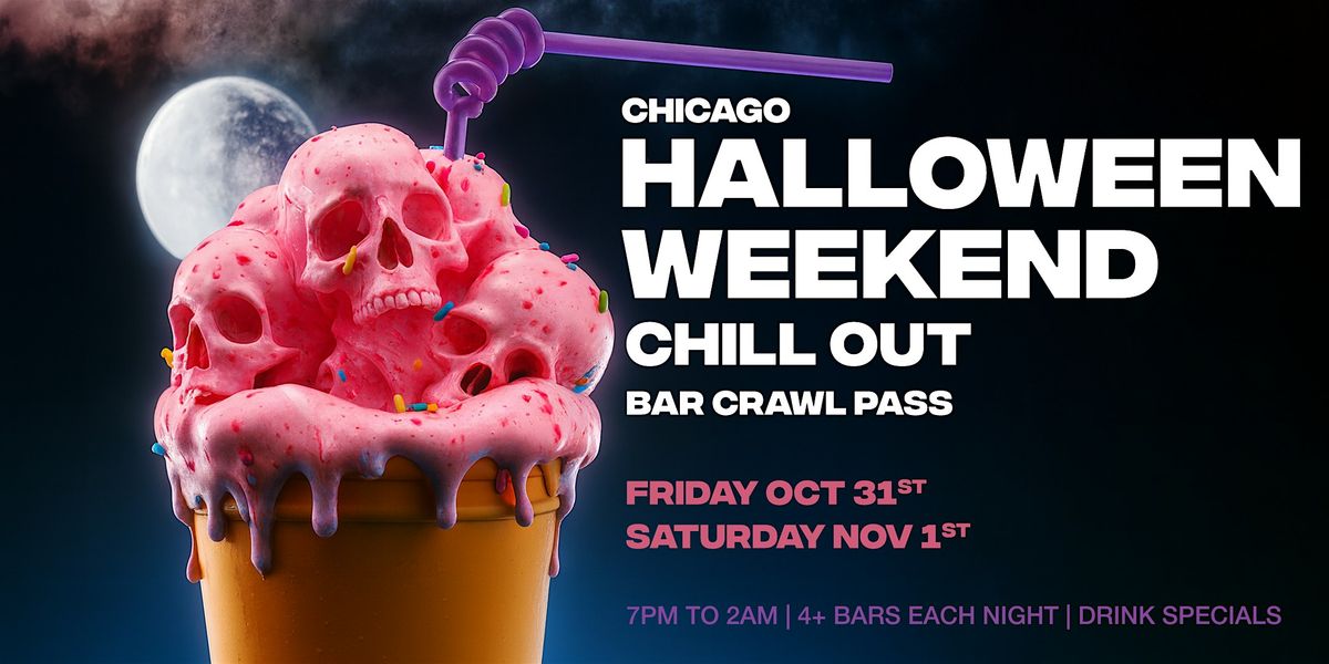 Fright Night + Screams & Shots Weekend Pass \u2013 Chicago 2025
