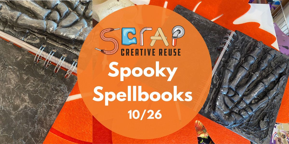 Spooky Spellbooks 10\/26