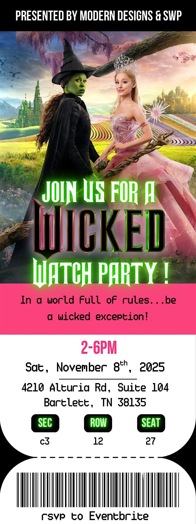 A Wicked Watch Party